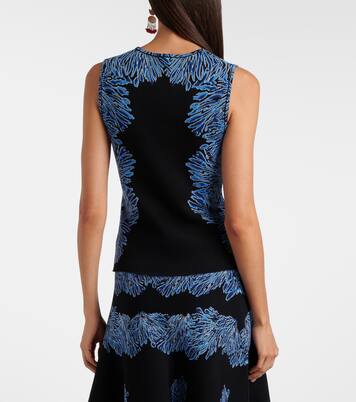 Top Aylin en maille jacquard | Ulla Johnson