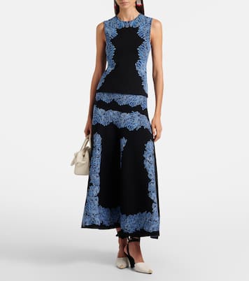 Top Aylin en maille jacquard | Ulla Johnson