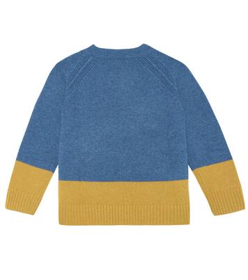 Logo intarsia cashmere sweater | Burberry Kids