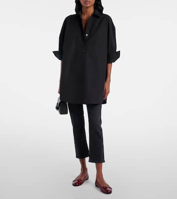 Jean slim Riley raccourci à taille haute | Agolde