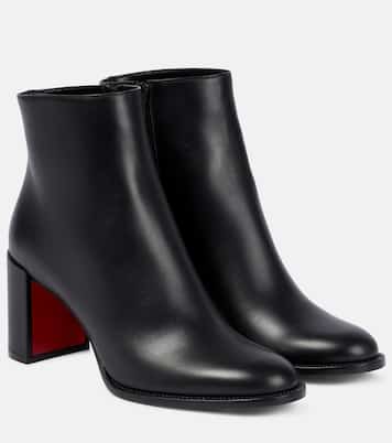 Adoxa 70 leather ankle boots | Christian Louboutin