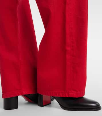 Adoxa 70 leather ankle boots | Christian Louboutin