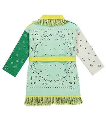 Cardigan Icon aus Kaschmir und Leinen | Alanui Kids