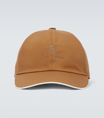 Embroidered cap | Loro Piana