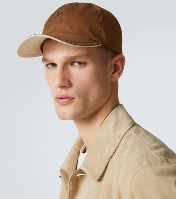 Embroidered cap | Loro Piana