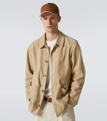 Embroidered cap | Loro Piana