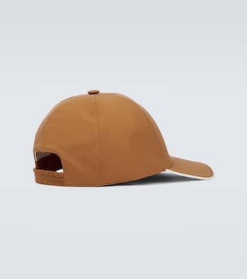 Embroidered cap | Loro Piana