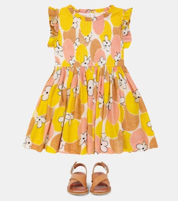 Robe Polly Bubble en coton à fleurs | Morley