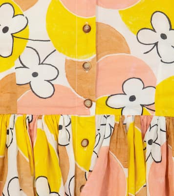 Robe Polly Bubble en coton à fleurs | Morley