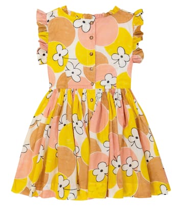 Robe Polly Bubble en coton à fleurs | Morley