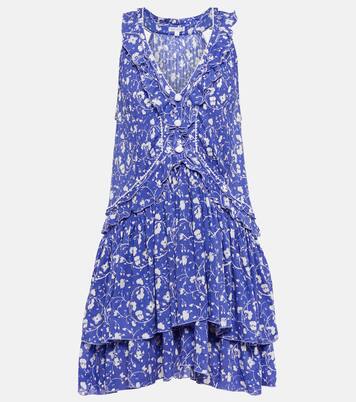 Robe Mae à fleurs | Poupette St Barth