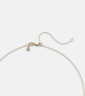 Collana Nautilus Shell in oro 14 kt con diamanti | Sydney Evan