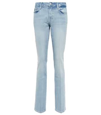 Mid-Rise Jeans Le Mini Boot | Frame