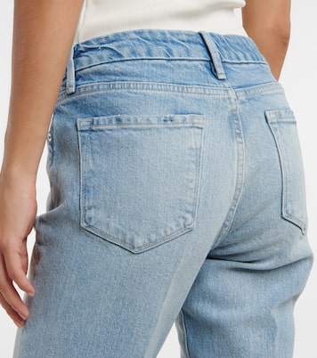 Mid-Rise Jeans Le Mini Boot | Frame