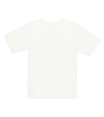 Logo cotton-blend T-shirt dress | Balmain Kids