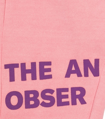 Panther printed cotton sweatpants | The Animals Observatory