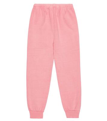 Panther printed cotton sweatpants | The Animals Observatory