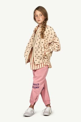 Panther printed cotton sweatpants | The Animals Observatory