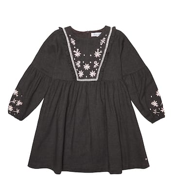 Cotton-blend dress | Tartine et Chocolat