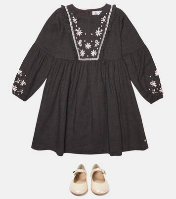 Cotton-blend dress | Tartine et Chocolat