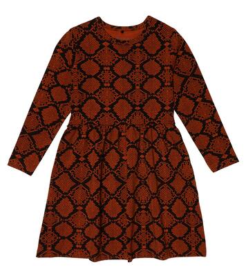 Snake-print dress | Mini Rodini