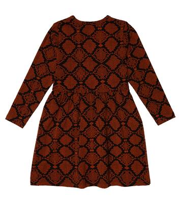 Snake-print dress | Mini Rodini