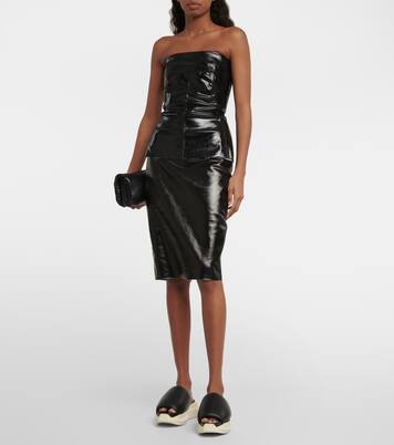 Leather slides | Rick Owens