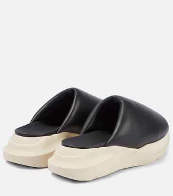 Leather slides | Rick Owens