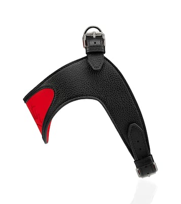 Loubiharness M leather dog harness | Christian Louboutin
