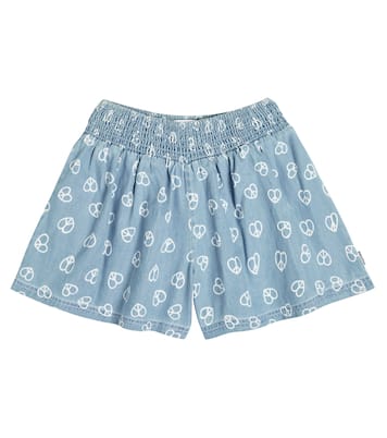 Alanis printed cotton shorts | Molo