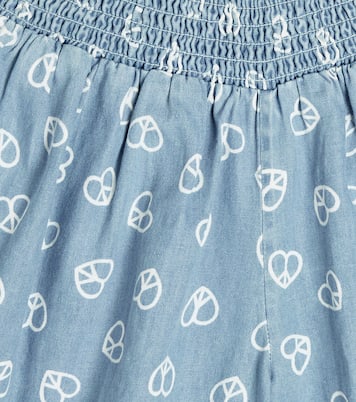 Alanis printed cotton shorts | Molo