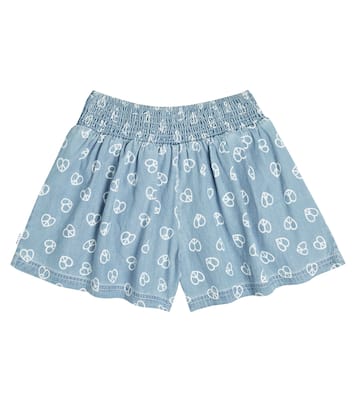 Alanis printed cotton shorts | Molo
