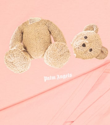 Printed cotton T-shirt | Palm Angels Kids