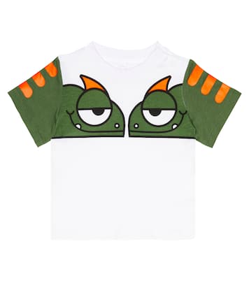 Baby printed cotton jersey T-shirt | Stella McCartney Kids