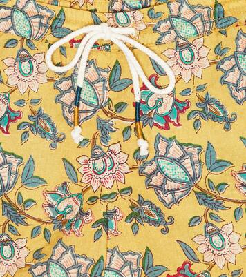 Aliki floral cotton shorts | Louise Misha