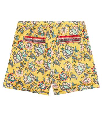 Aliki floral cotton shorts | Louise Misha