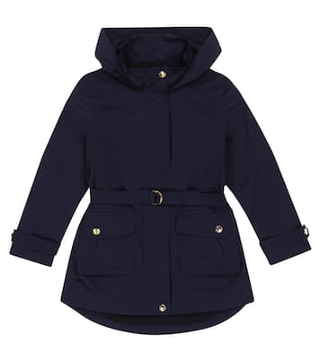 Belted raincoat | Chloé Kids