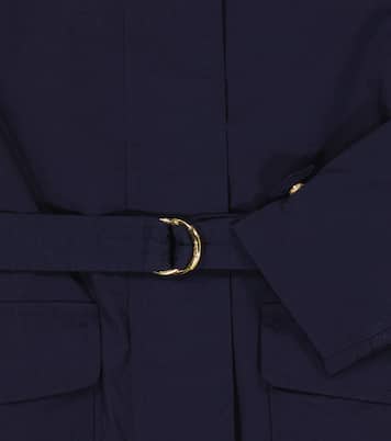 Belted raincoat | Chloé Kids