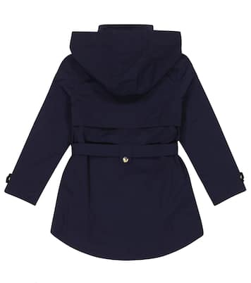 Belted raincoat | Chloé Kids