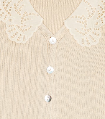 Cardigan Venera aus Baumwolle | The New Society