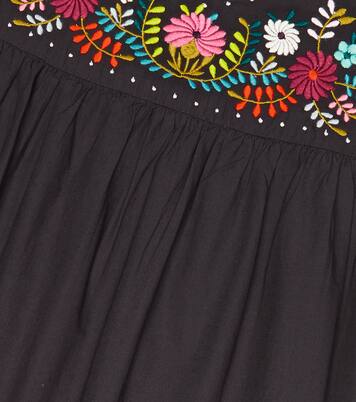 Thunder Anya cotton poplin dress | Bonpoint