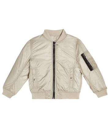 Technical bomber jacket | Rick Owens Kids