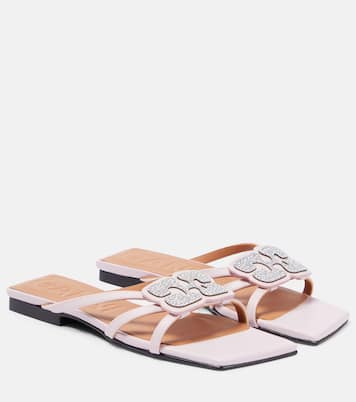 Verzierte Sandalen | Ganni