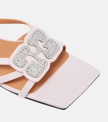 Verzierte Sandalen | Ganni