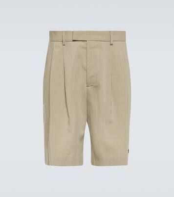 Bermuda-Shorts aus einem Wollgemisch | Amiri