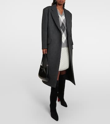 Stivali Supra Botta 85 in suede | Christian Louboutin