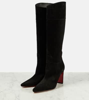 Stivali Supra Botta 85 in suede | Christian Louboutin