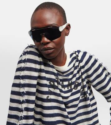 DiorPacific M1U shield sunglasses | Dior Eyewear