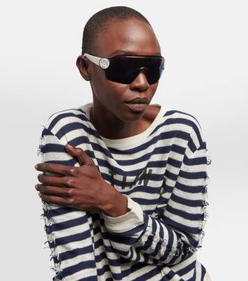 DiorPacific M1U shield sunglasses | Dior Eyewear