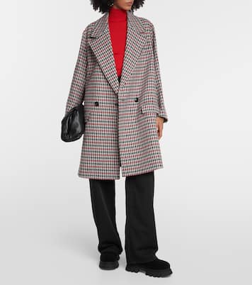 Plateau-Loafers Furry Chic aus Shearling | Dorothee Schumacher